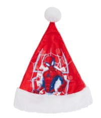 RS RS Vánoční Santa čepice Spider-man uni