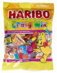 Haribo Haribo Crazy Mix 550 g 31 ks pytlíčků