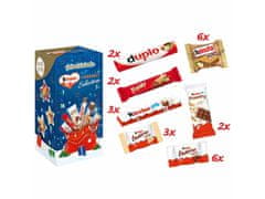 KINDER Kinder Kinder&Ferrero Adventní kalendář 263g