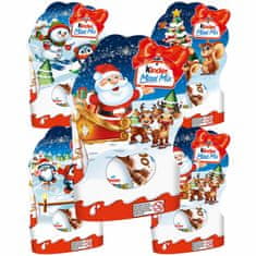 KINDER Kinder Maxi Mix výběrový vánoční mix 157g