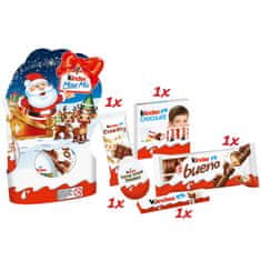 KINDER Kinder Maxi Mix výběrový vánoční mix 157g