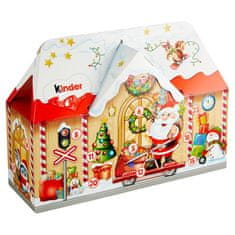 KINDER Kinder 3D adventní kalendář chaloupka 234 g