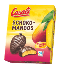 Casali Casali čoko-banánky Mango 150g