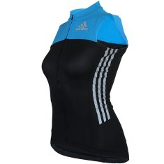 Adidas Tričko cyklistické XXS Supernova Sleeveless Cycling Jersey W