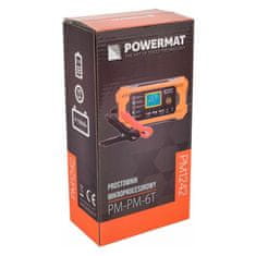 Powermat Automatická nabíječka baterií 12V PM-PM-6T