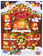 LINDT adventní kalendář Teddy 170g