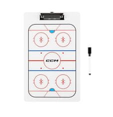 CCM Taktická tabule hokej Coaching board 41x25cm