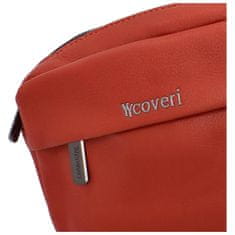 Coveri WORLD Trendy dámská crossbody Cloe, oranžovočervená