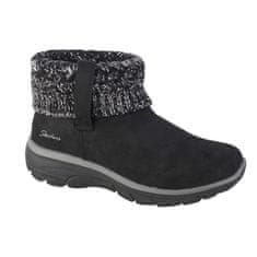 Skechers Botičky černé 38 EU Easy Going Cozy Weather