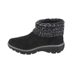 Skechers Botičky černé 38 EU Easy Going Cozy Weather