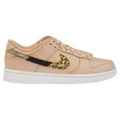 Nike Boty béžové 40.5 EU Dunk Low SE