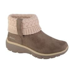 Skechers Botičky hnědé 37 EU Easy Going Cozy Weather