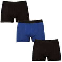 Nedeto 3PACK pánské boxerky vícebarevné (3NDTB1001) - velikost XL