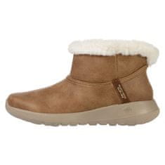 Skechers Sněhovky hnědé 38 EU On the go Joy Cozy Slip-ins