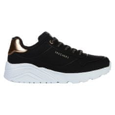 Skechers Boty černé 38 EU Uno Lite metallic