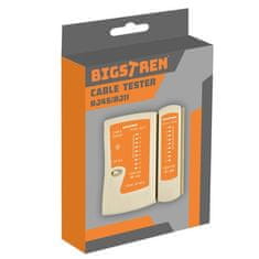 ISO Tester kabelů RJ45/RJ11 Bigstren 22166