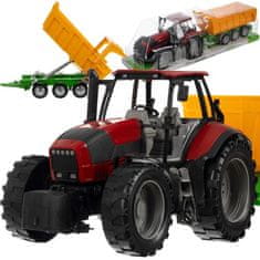 shumee Zemědělský traktor s přívěsem 24711