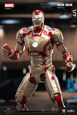 MARVEL Marvel - Sběratelská akční figurka - Infinity Saga Iron Man - Mark XLII - 1:7.