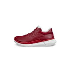 Ecco Boty červené 42 EU Sneaker Biom 2.2 Low Lea