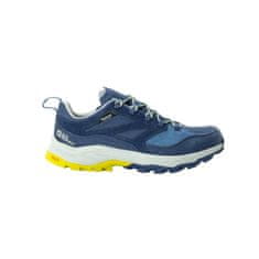 Jack Wolfskin Boty trekové modré 44.5 EU Cyrox Texapore Low