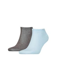 Calvin Klein Calvin Klein 2Pack Socks 701218707011 Light Blue/Grey 39-42