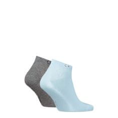 Calvin Klein Calvin Klein 2Pack Socks 701218707011 Light Blue/Grey 39-42