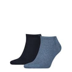 Calvin Klein Calvin Klein 2Pack Socks 701218707005 Blue/Navy Blue 39-42