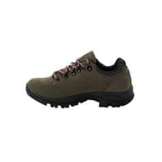 Jack Wolfskin Boty trekové olivové 38 EU Rebellion Texapore Low