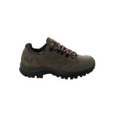 Jack Wolfskin Boty trekové olivové 38 EU Rebellion Texapore Low