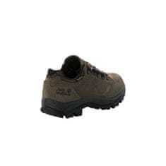 Jack Wolfskin Boty trekové olivové 38 EU Rebellion Texapore Low