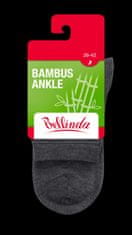 Bellinda Bambusové ponožky BAMBUS LADIES ANKLE smetanové - BELLINDA krémová 39-42