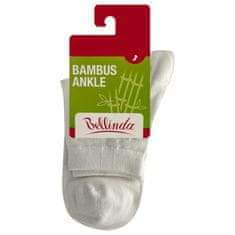 Bellinda Bambusové ponožky BAMBUS LADIES ANKLE smetanové - BELLINDA krémová 39-42