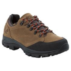 Jack Wolfskin Boty trekové hnědé 43 EU Rebellion Texapore Low