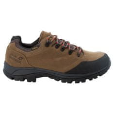 Jack Wolfskin Boty trekové hnědé 43 EU Rebellion Texapore Low