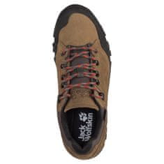 Jack Wolfskin Boty trekové hnědé 43 EU Rebellion Texapore Low