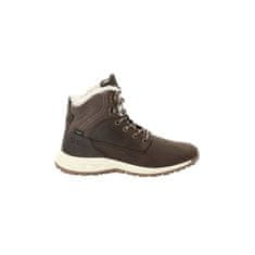 Jack Wolfskin Boty hnědé 38 EU Queenstown City Texapore Mid