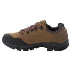 Jack Wolfskin Boty trekové hnědé 43 EU Rebellion Texapore Low