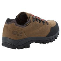 Jack Wolfskin Boty trekové hnědé 43 EU Rebellion Texapore Low