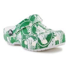 Crocs Dřeváky 28 EU Classic Duke Print Clog K