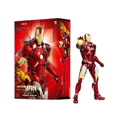 MARVEL Sběratelská akční figurka - Infinity Saga Iron Man - Mark VII. 1:12