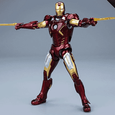 MARVEL Sběratelská akční figurka - Infinity Saga Iron Man - Mark VII. 1:12