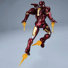 MARVEL Sběratelská akční figurka - Infinity Saga Iron Man - Mark VII. 1:12