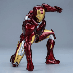 MARVEL Sběratelská akční figurka - Infinity Saga Iron Man - Mark VII. 1:12