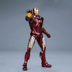 MARVEL Sběratelská akční figurka - Infinity Saga Iron Man - Mark VII. 1:12