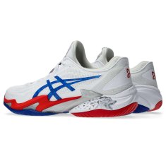 Asics Boty tenisové bílé 42.5 EU COurt Ff 3 Novak