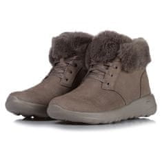 Skechers Boty hnědé 38 EU On-the-go Joy Cozy