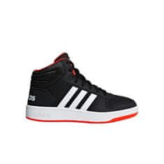 Adidas Boty černé 38 2/3 EU Hoops Mid 20 K