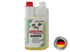 BRAVSON BIO roztok k odpuzování much SCHOPF INSECT BLOCKER ORGANIC POUR-ON 500ml