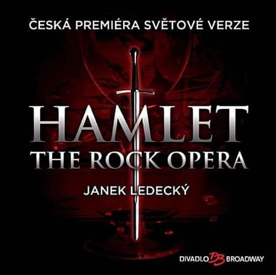 Oldřich z Etzenbachu: Muzikál - Hamlet (The Rock Opera) - CD