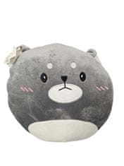 Leventi Plyšák Squishmallows Kočka- šedivá 30cm